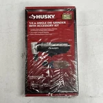 Husky 1003-097-312 1/4" Angle Die Grinder W Accessory Kit - New. Fixed Price $45.00.