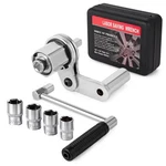 Cotouxker Torque Multiplier, Heavy Duty Multiplier Wrench Set Silver. Fixed Price $60.99.
