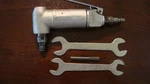 Uryu Ug-20a-120 1/4 In. Angle Air Die Grinder, 0.2 Hp, 12000 Rpm. Fixed Price $95.00.