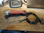 Used Milwaukee 4.5" Super Magnum Sander Grinder #6153-20. Fixed Price $100.00.