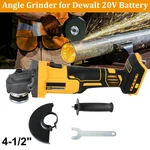 Cordless Cut Off Tool 4-1/2"angle Grinder For Dewalt 20 Volt Max Battery 9000rpm. Fixed Price $31.98.