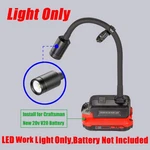 For Craftsman New 20v V-20 Li-lon Batteries Cordless Gooseneck Led Work Light. Fixed Price $39.01.