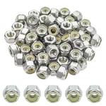 60 Pieces 1/4"20 Nylon Insert Hex Lock Nuts 304 Stainless Ste. Fixed Price $13.43.