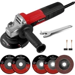 Angle Grinder 7.5-amp Electric Power Tool With Grinding Wheels Cutting Discs .... Fixed Price $94.98.