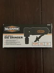 Mcgraw Air Angle Die Grinder - 20000 Rpm 1/3 Horsepower 19 Scfm (58909). Fixed Price $50.00.