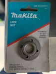 New 5/8" Makita Tools 224509-0 Lock Nut For 4.5" & 5" Disc Sanders Grinders. Fixed Price $12.99.