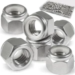 110 Pack 1/4"-20 Inch Lock Nuts,304 (a2-70) Stainless Steel Nylon Insert Locknut. Fixed Price $17.99.