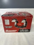 Bauer 201521e-b 6" Bench Grinder W/ Led Lights. Fixed Price $99.99.