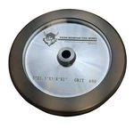 Vmtw 8x1.5 Inch Cbn Grinding Wheel 600 Grit One Side Walls 1/4 Radius. Fixed Price $129.48.