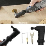 90 Dgree Right Angle Driver Converter Rotary Tool Fit Dremel 4000 3000 275 8100. Fixed Price $23.99.