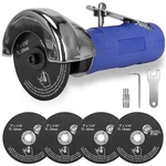 3 Inch Air Cut Off Tool, Equipped With 5-pieces 3" Cutting Disc Set, Pneumati.... Fixed Price $46.07.