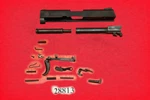 Taurus Pt 24/7 Pro .40 S&w Black Slide + Lower Parts Kit 4.25" Used As-is. Fixed Price $109.99.