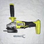 Ryobi One+ Hp Pblag01 18v 4-1/2" Brushless Angle Grinder, Battery Tool Only. Fixed Price $64.99.