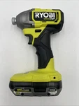 Ryobi Pblid01 One+ Hp 18v Brushless 1/4 Impact Driver W/ 2ah Battery. Fixed Price $69.99.