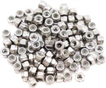 100pcs M2 X 0.4mm 304 Stainless Steel Nylock Self Locking Nuts. Fixed Price $15.60.