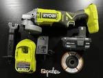 Ryobi One+ 18v Cordless 4-1/2 In. Angle Grinder Tool Only Pcl445k1-pbp006. Fixed Price $139.99.