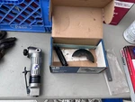 Northern Industrial Tool 11238 4" Governed Disc Grinder W/shield, Handle, Tools. Fixed Price $99.00.