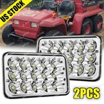 Pair Fit John Deere Gator 6x4 Utility Vehicle Led Headlight Drl Offroad Headlamp. Fixed Price $26.99.