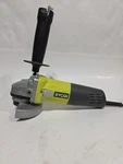 Ryobi Ag4031g 4-1/2 In Angle Grinder Corded 5.5 Amp 12000 Rpm W Side Handle. Fixed Price $35.95.