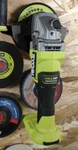 Wall Mounted Holder For Ryobi 18v Angle Grinder Pblag01. Fixed Price $11.54.