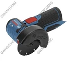 Bosch Gws 10.8-76v-ec Professional Compact Angle Grinders Bare Tool Only Body. Fixed Price $116.99.