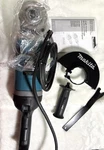 Makita Ga7080 Angle Grinder Corded Electric 120v Blue Black Rotary/circular. Fixed Price $220.00.