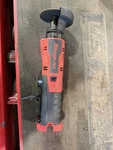 Snap-on Ctg8851 Brushless Cordless Angle Grinder Battery Red Black. Fixed Price $600.00.