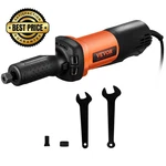 Vevor Die Grinder, 1/4", Heavy-duty Electric, Adjustable Speed Orange. Fixed Price $73.98.