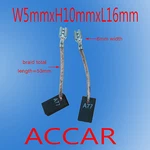Carbon Brushes For Bosch Grinder 4mm Connector Gws 6-125 5 Inch Disk Angle. Fixed Price $6.34.