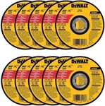 Dewalt - Dw8062 10,pk 4-1/2"x.045"x7/8" Metal Angle Grinder Thin.... Fixed Price $19.99.