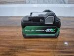 Metabo Hpt Bsl36a18x Multi Volt Battery 36/18. Fixed Price $79.00.