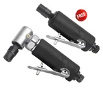 Atd 2122 1/4" Right Angle Air Die Grinder W/free Mini Straight. Fixed Price $87.67.
