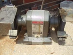 Craftsman 1/3hp Bench Grinder W/ Shields, , Light Usa Made. Fixed Price $124.99.