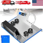45 Degree Tile Chamfering Tool, Angle Grinder Stand For Cutting, C. Fixed Price $34.98.