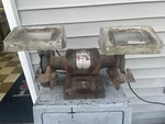 Vintage Delta Rockwell 23-201 1/2 Hp 7" 3450 Rpm 115/230v Grinder. Fixed Price $299.99.