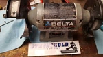 Used 1320217 Pads W/ Screws & Washers (4) For Delta 23-665- Part Of The Picture. Fixed Price $18.00.