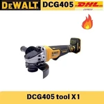 Dewalt Dcg405 125mm Flat Head Angle Grinder Bare Machine Tool Cutting 1. Fixed Price $84.99.