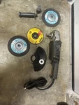 Craftsman Industrial 7" Angle Grinder No. 900.277130 Good Shape Used W/3. Fixed Price $66.00.
