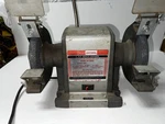 Sears Craftsman 1/3 Hp Bench Grinder Model: 397.19390 - Works. Fixed Price $89.99.