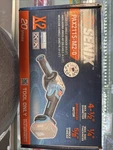 Senix Pax2115-m2-0 X2 20 Volt Max 4-1/2-inch Brushless Angle Grinder, Tool Only. Fixed Price $45.99.