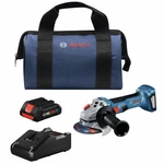 Bosch Gws18v8b15rt 18v 4-1/2 In. Angle Grinder Kt (4 Ah) Certified Refurbished. Fixed Price $156.50.