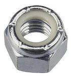 Stainless Nylon Insert Lock Nuts 1/4"-20 Qty: 25 (nylock). Fixed Price $14.54.