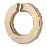 3/8" 100 Pack Grade 8 Lock Washer, Split, Thruhardened, Yellow Zinc By Makers.... Fixed Price $21.77.