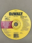 Dewalt Dw4719 Metal Grinding Wheel A24r-bf 7"x1/4"x7/8" Type 27 8700 Rpm. Fixed Price $9.99.