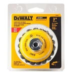 Dewalt Dw4915 3-inch By M10 1.25 Knotted Cup Brush/carbon Steel .020-inch. Fixed Price $4.70.