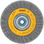Dewalt 6 Inch Crimped Wire Wheel For Bench Grinder Premium Quality - Dw4905. Fixed Price $21.99.
