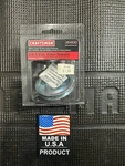 Nos Sears Craftsman Usa 5/8in-1/2in Arbor Spacers For Bench Grinder. Fixed Price $15.99.