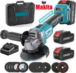 Cordless 4 1/2-power Angle Grinder For Makita 21v Max Battery Brushless 9000 Rpm. Fixed Price $52.06.