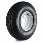 Loadstar Trailer Tire & 4-hole Wheel (4/4), 570-8 Lrb - Dm508b-4i. Fixed Price $113.87.