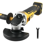 Dewalt Dcg405nt Angle Grinder Brushless Handheld 18v Polishing Cutting Machine. Fixed Price $119.99.